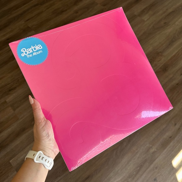 NEW! Barbie The Album Limited Edition Sky Blue Vinyl LP - Picture 8 of 8